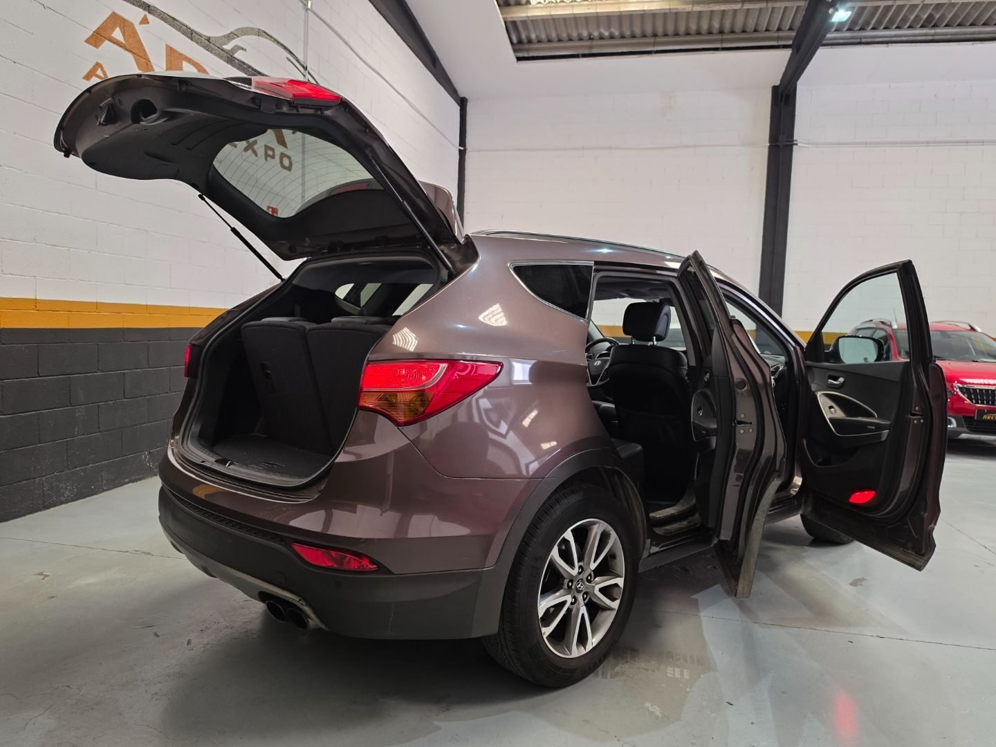 HYUNDAI SANTA FE 2.2 CRDI STYLE