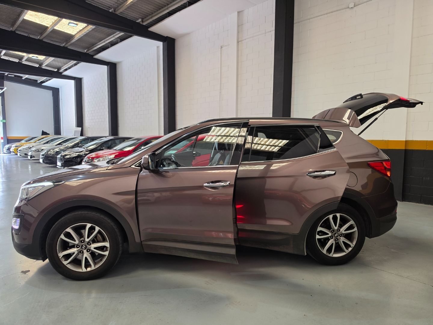 HYUNDAI SANTA FE 2.2 CRDI STYLE