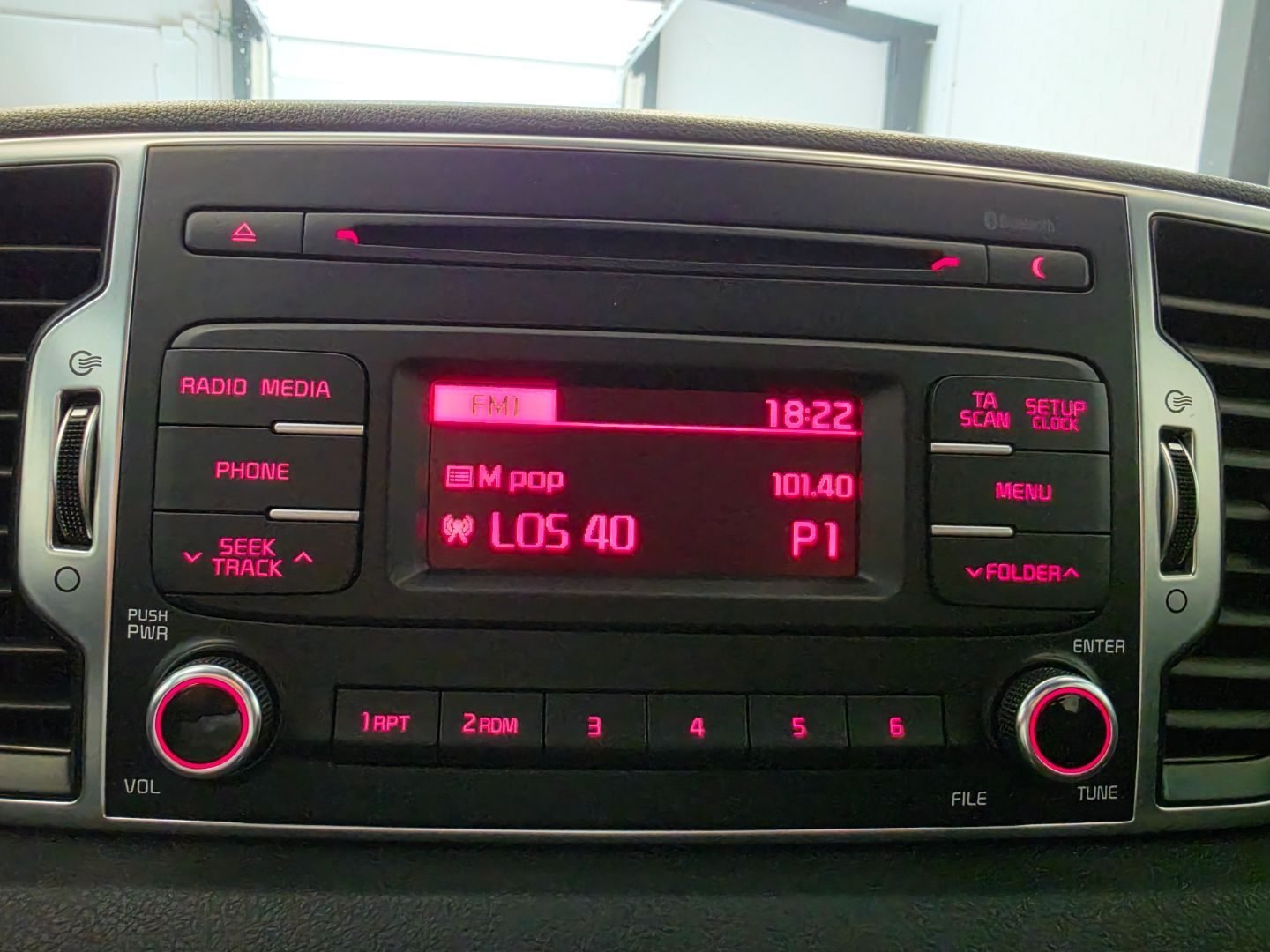 KIA SPORTAGE 1.6 GDI CONCEPT