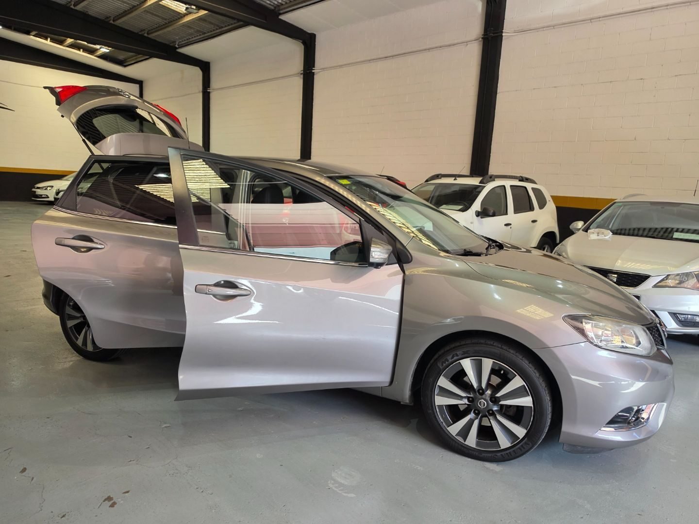 NISSAN PULSAR 1.5 Dci TEKNA