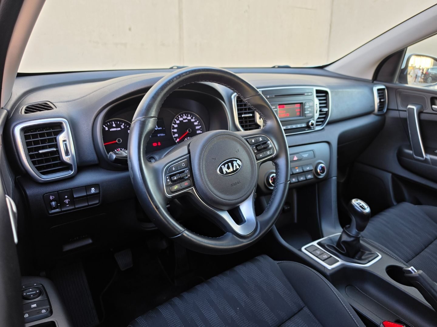 KIA SPORTAGE 1.6 GDI CONCEPT