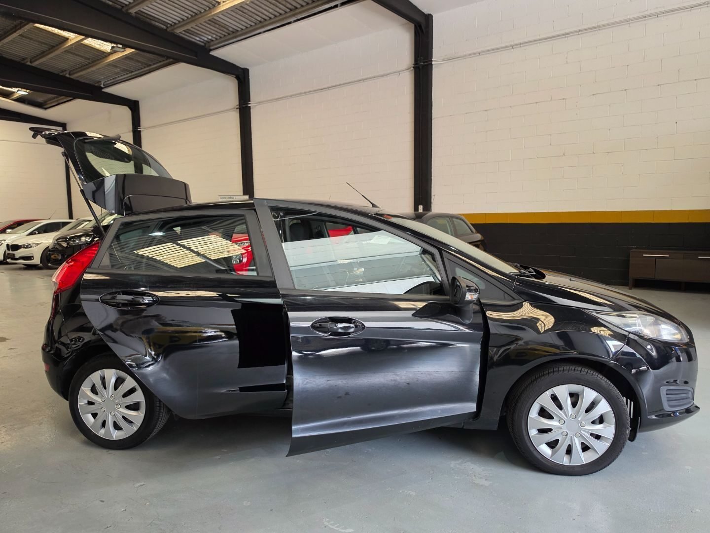 FORD FIESTA 1.25 DURATEC TREND