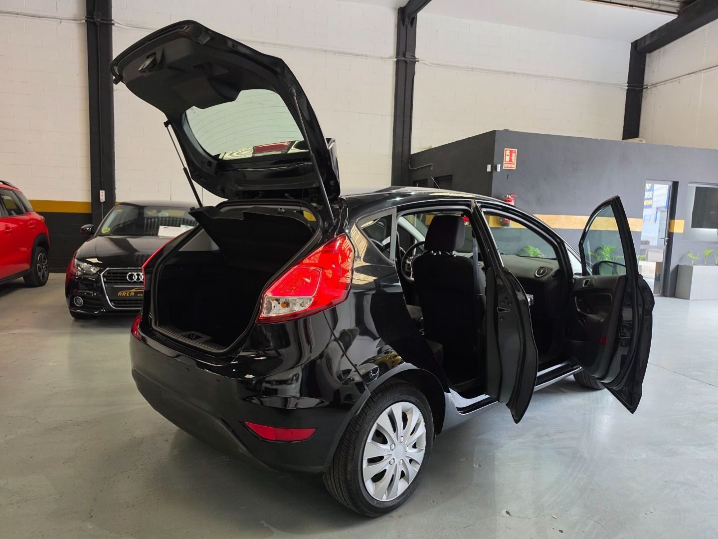 FORD FIESTA 1.25 DURATEC TREND