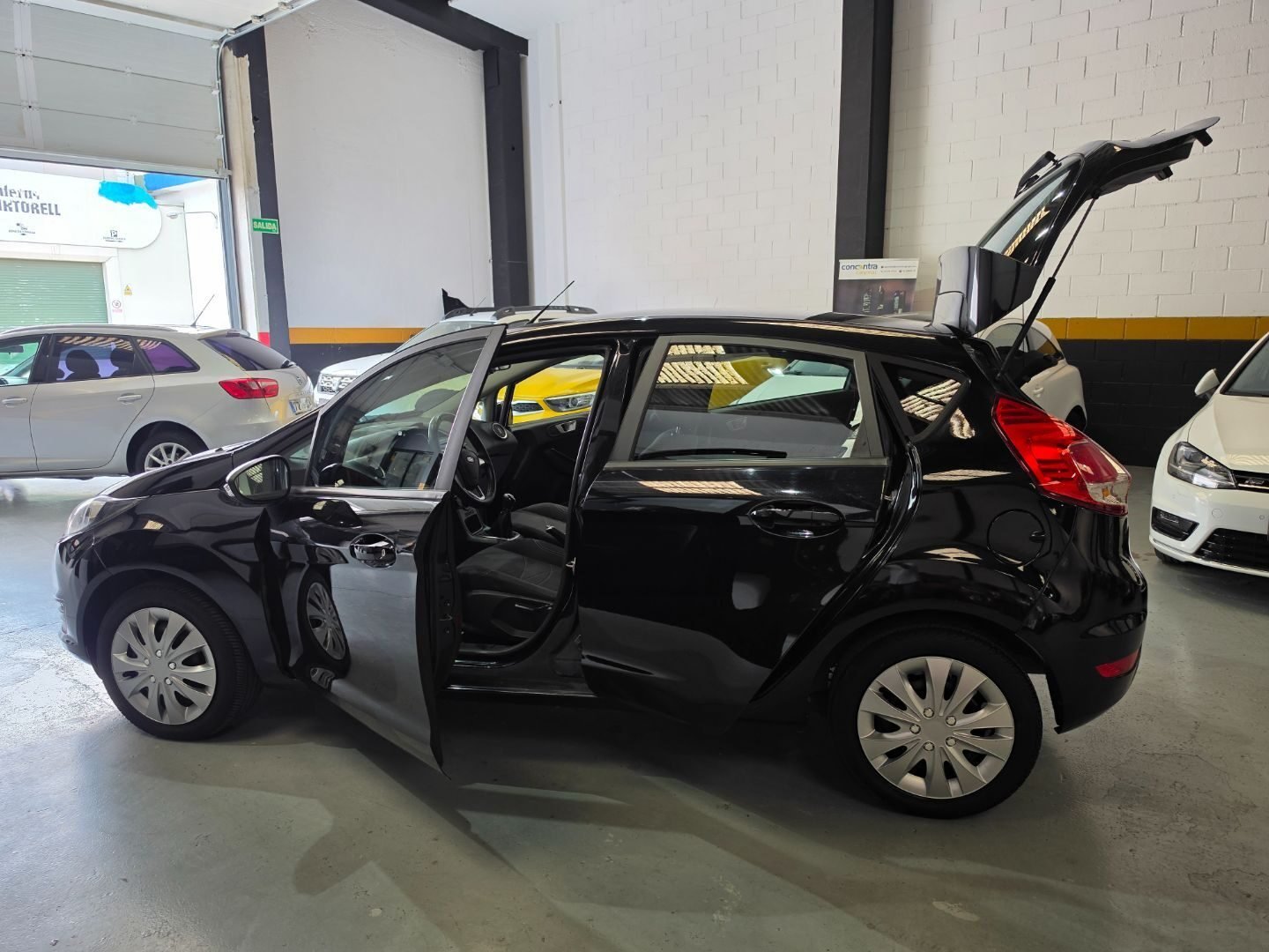 FORD FIESTA 1.25 DURATEC TREND