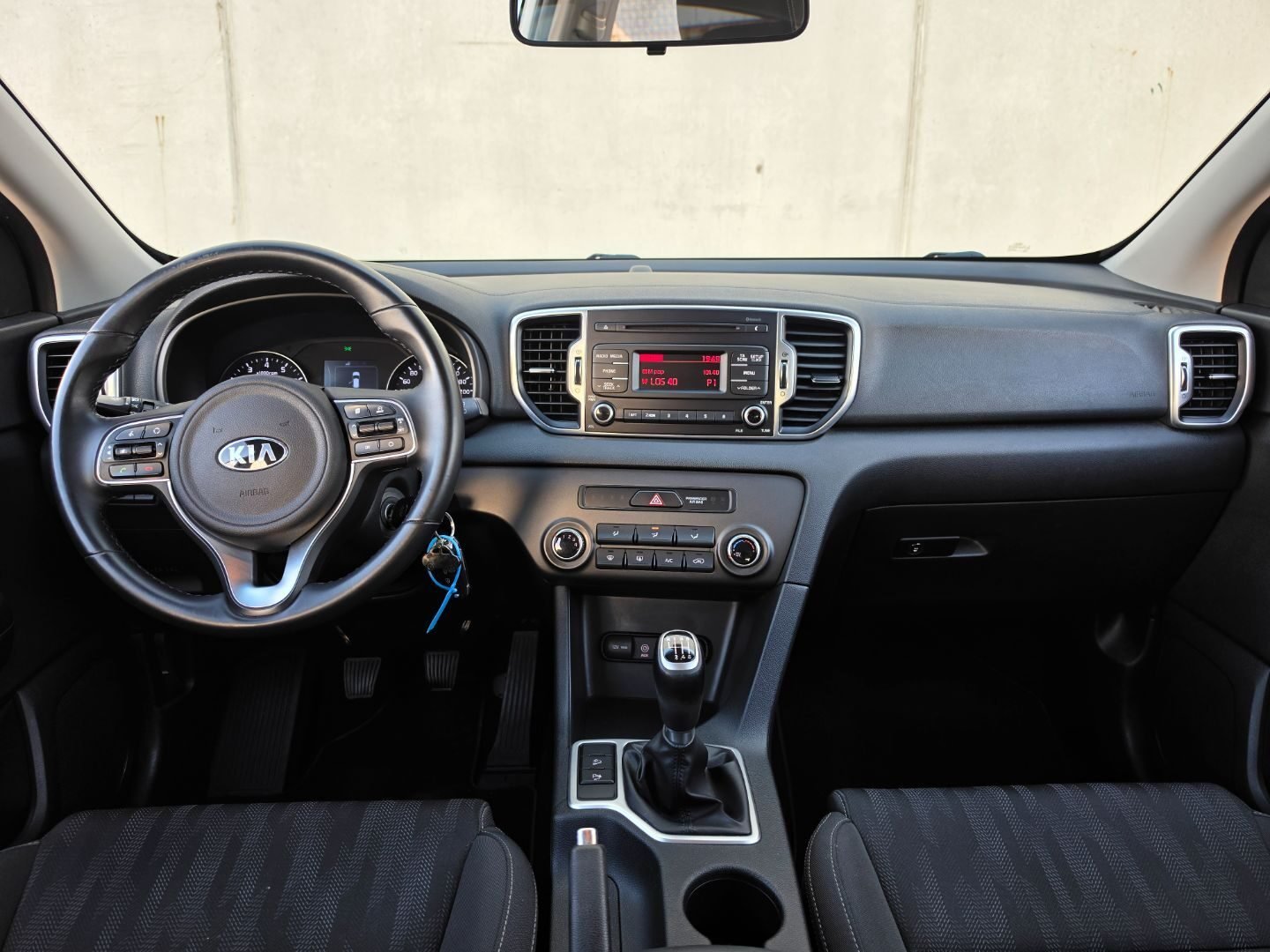 KIA SPORTAGE 1.6 GDI CONCEPT