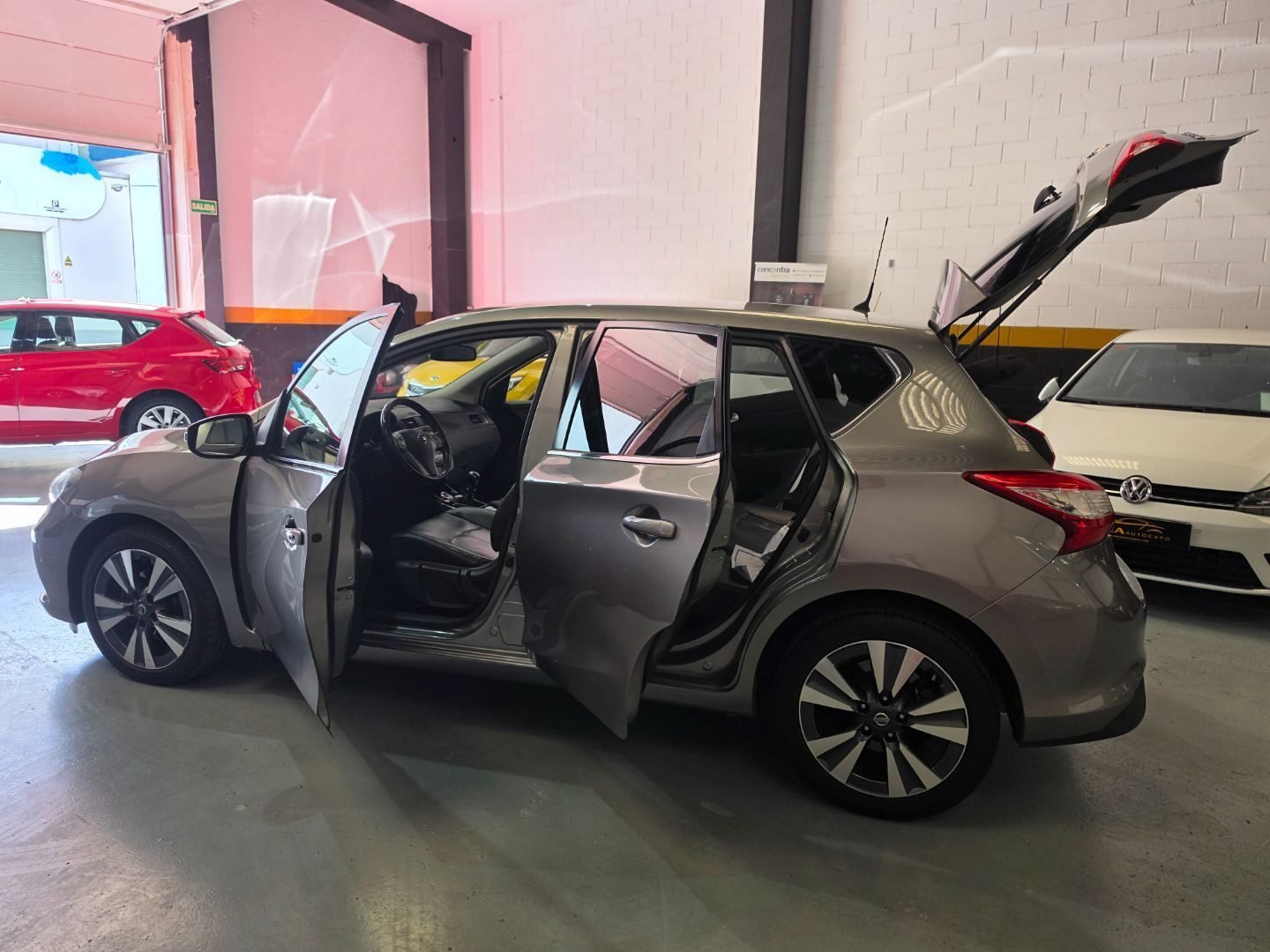 NISSAN PULSAR 1.5 Dci TEKNA