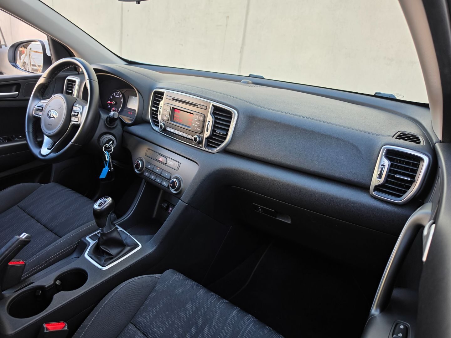 KIA SPORTAGE 1.6 GDI CONCEPT
