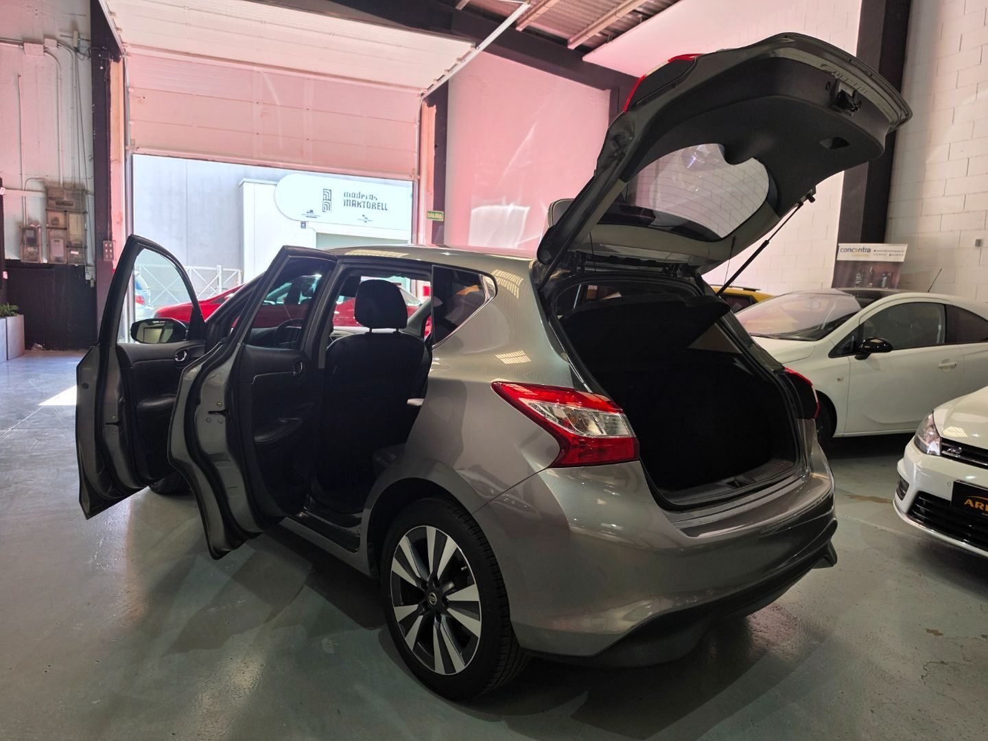 NISSAN PULSAR 1.5 Dci TEKNA