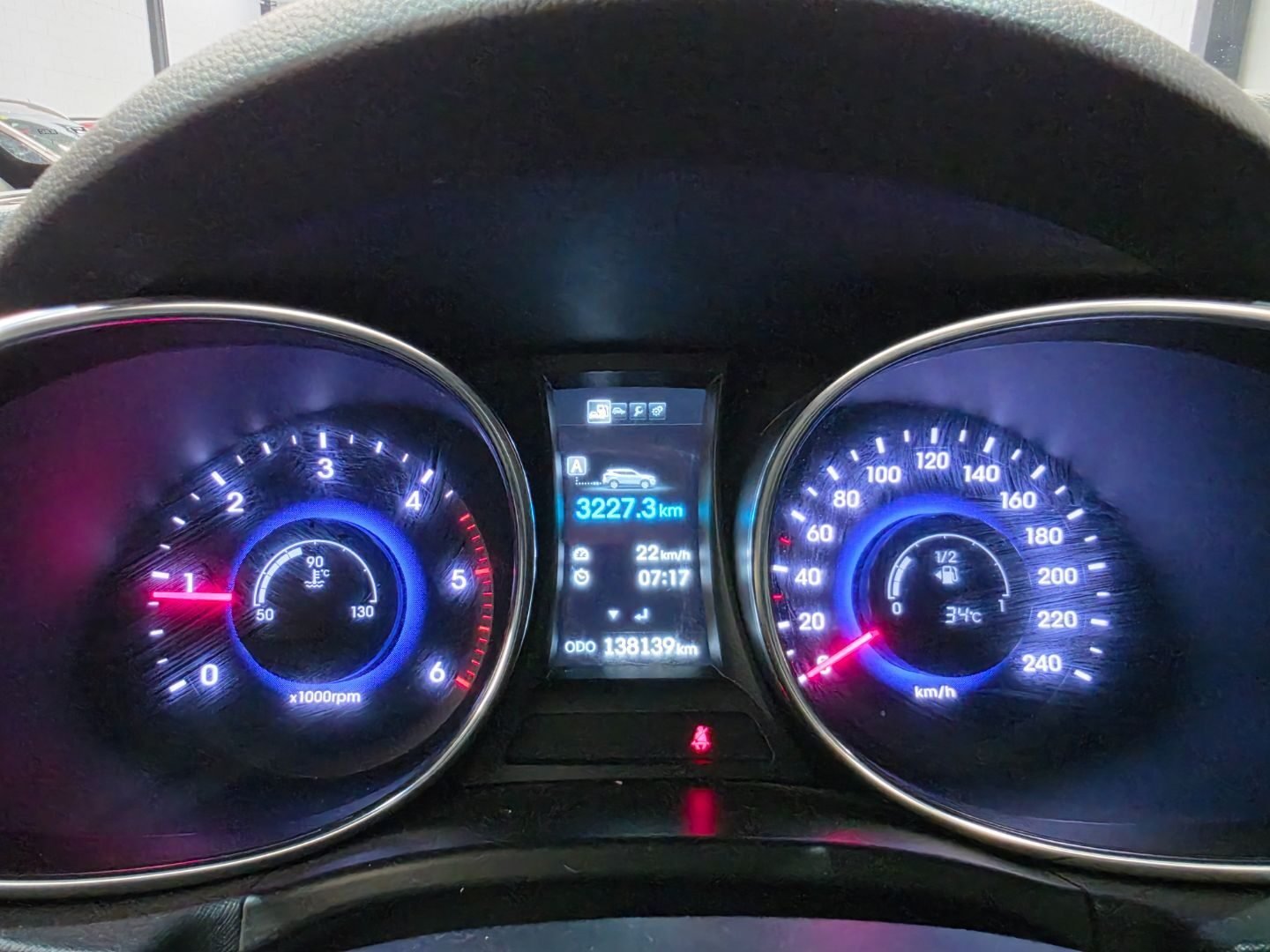 HYUNDAI SANTA FE 2.2 CRDI STYLE
