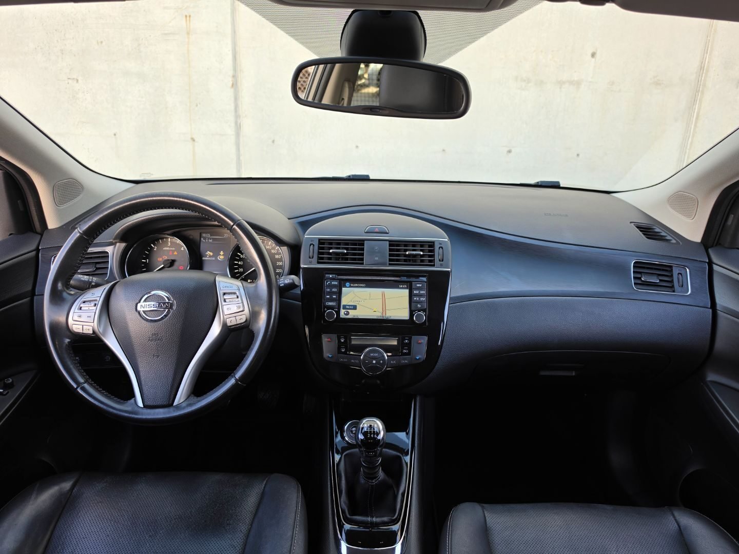 NISSAN PULSAR 1.5 Dci TEKNA