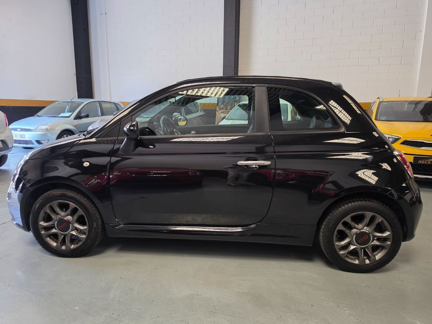 FIAT 500 CABRIO 1.2 LOUNGE