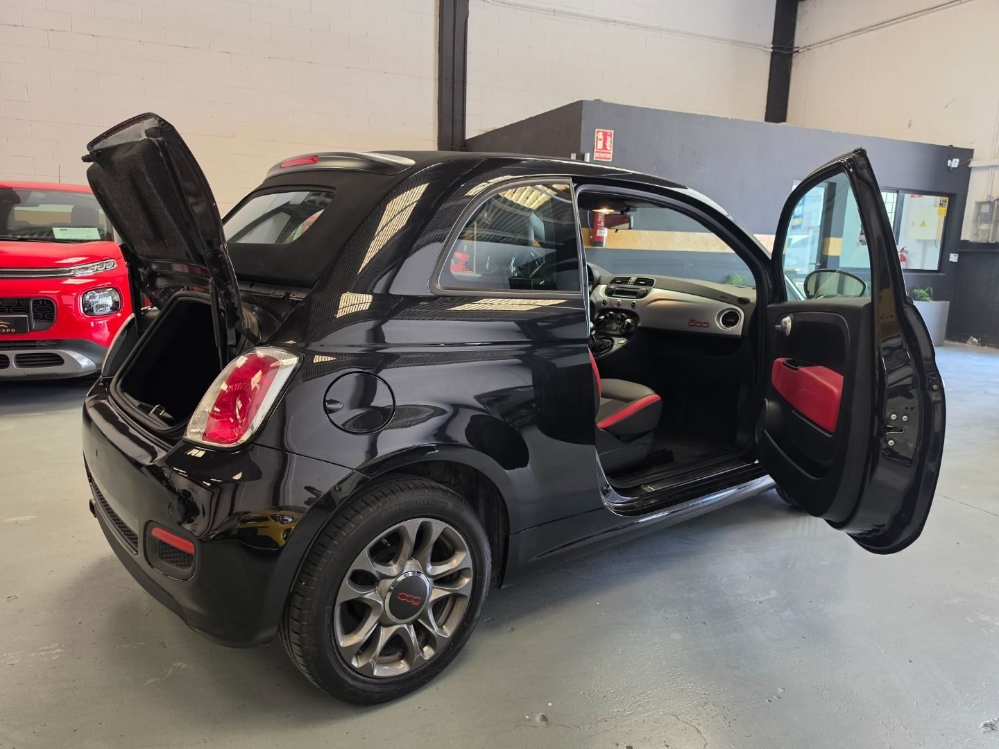 FIAT 500 CABRIO 1.2 LOUNGE