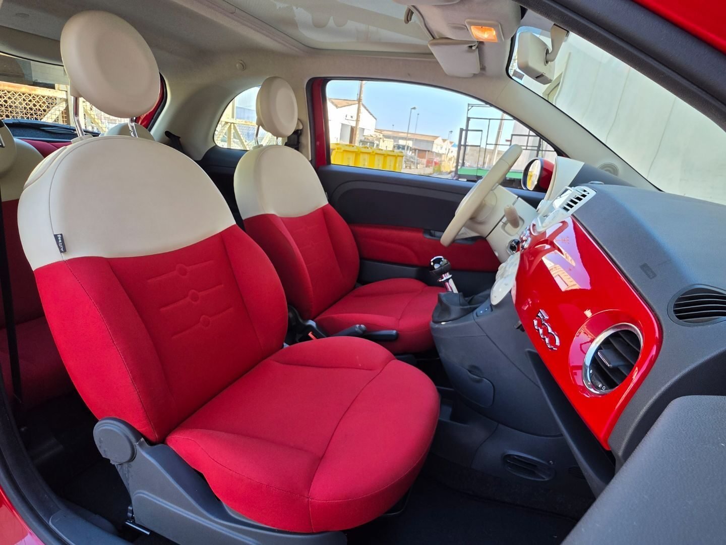 FIAT 500 1.2 LOUNGE