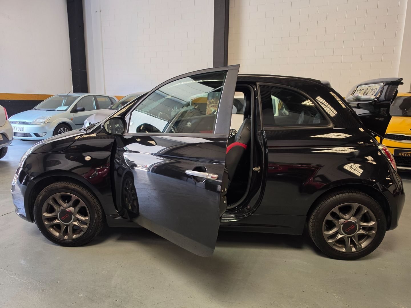 FIAT 500 CABRIO 1.2 LOUNGE
