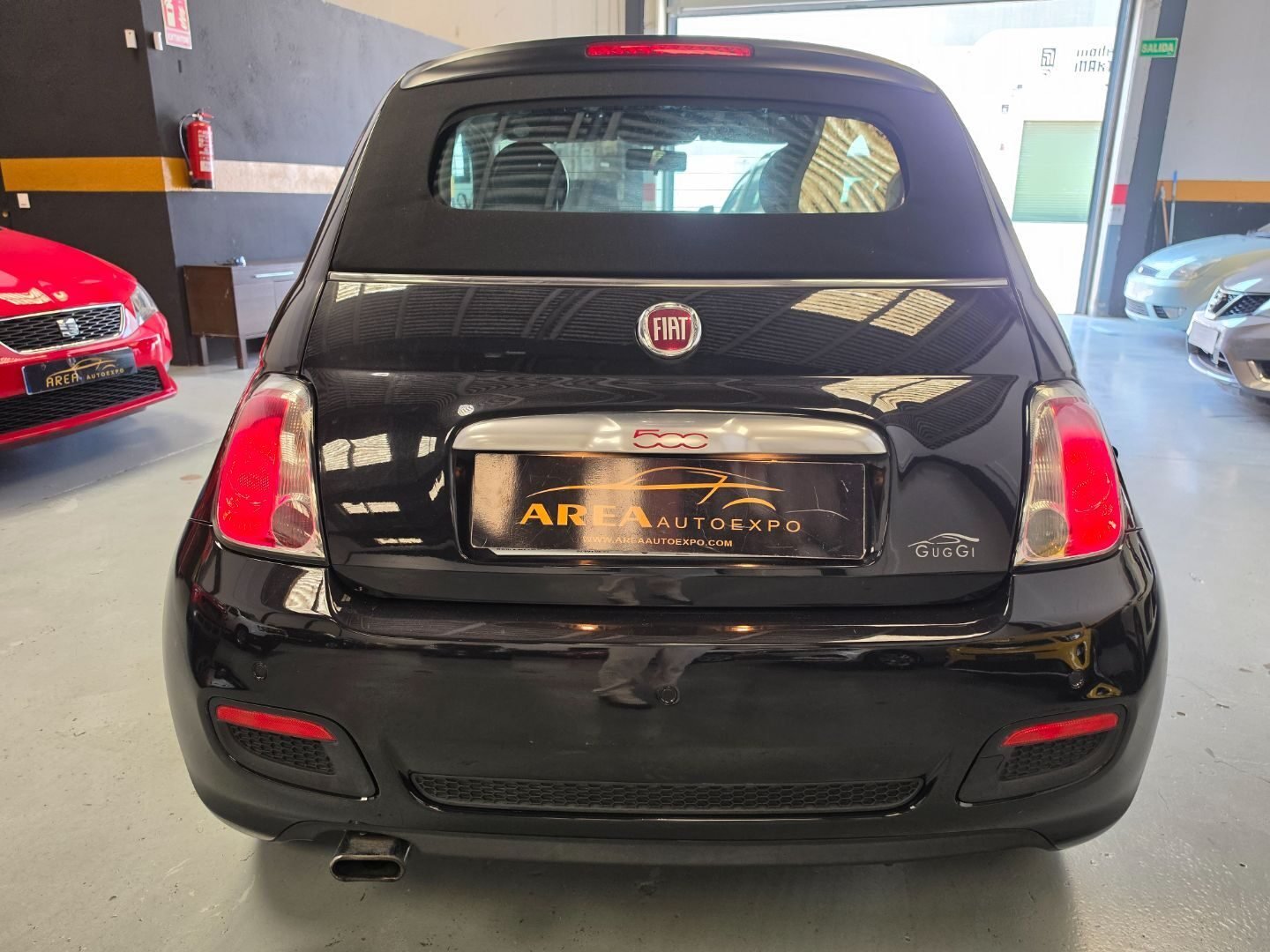 FIAT 500 CABRIO 1.2 LOUNGE