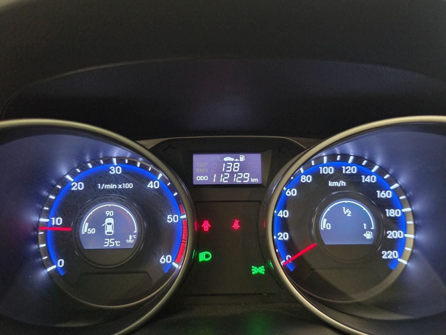 HYUNDAI IX35 1.7 CRDI COMFORT SKY