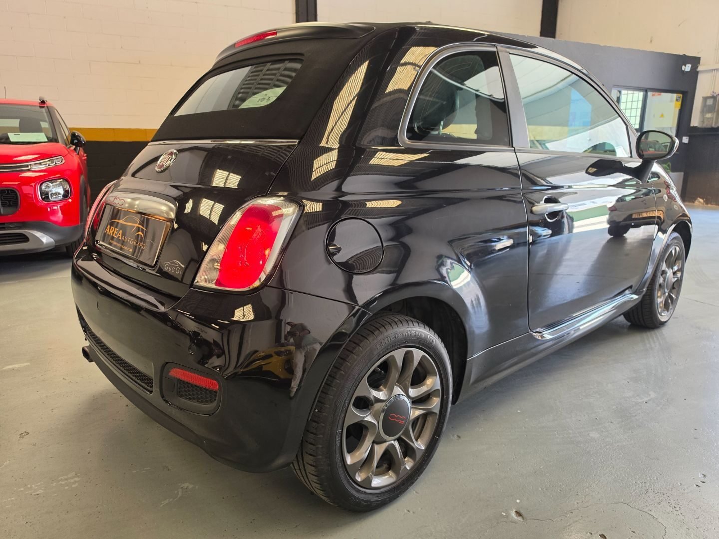 FIAT 500 CABRIO 1.2 LOUNGE