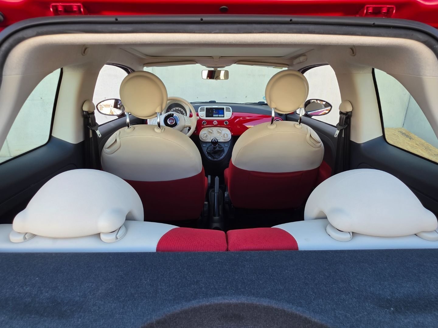FIAT 500 1.2 LOUNGE