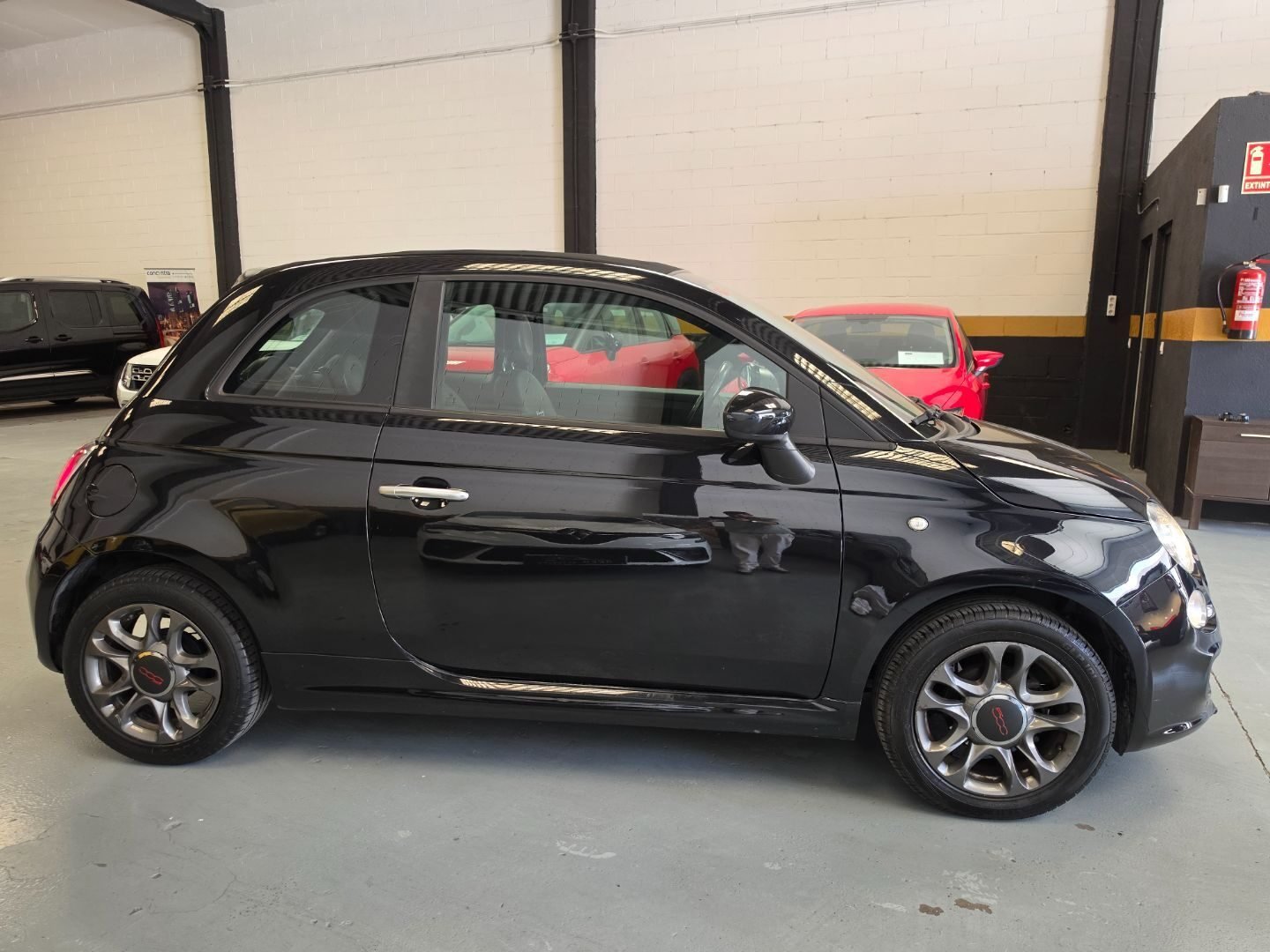 FIAT 500 CABRIO 1.2 LOUNGE
