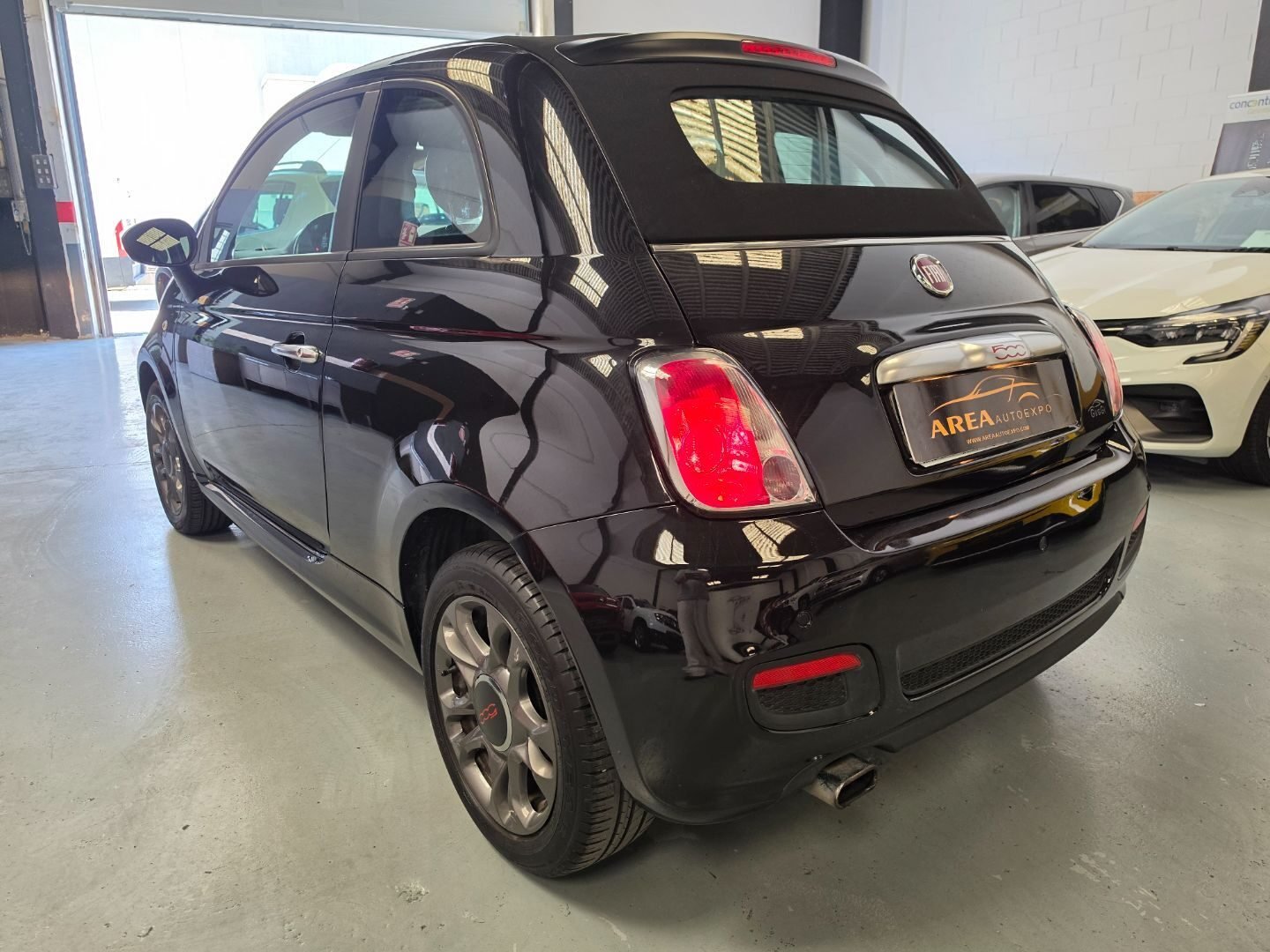 FIAT 500 CABRIO 1.2 LOUNGE