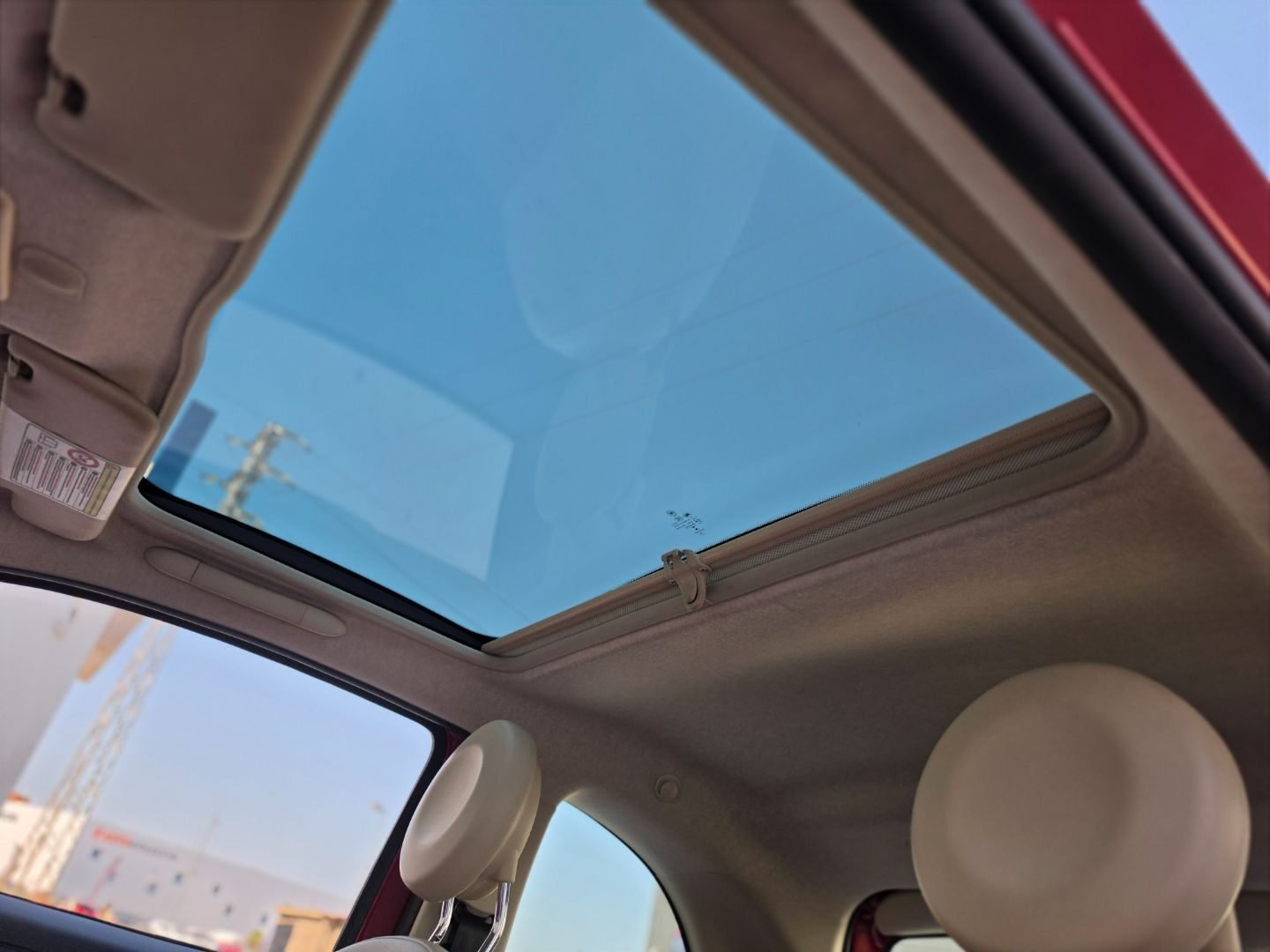 FIAT 500 1.2 LOUNGE