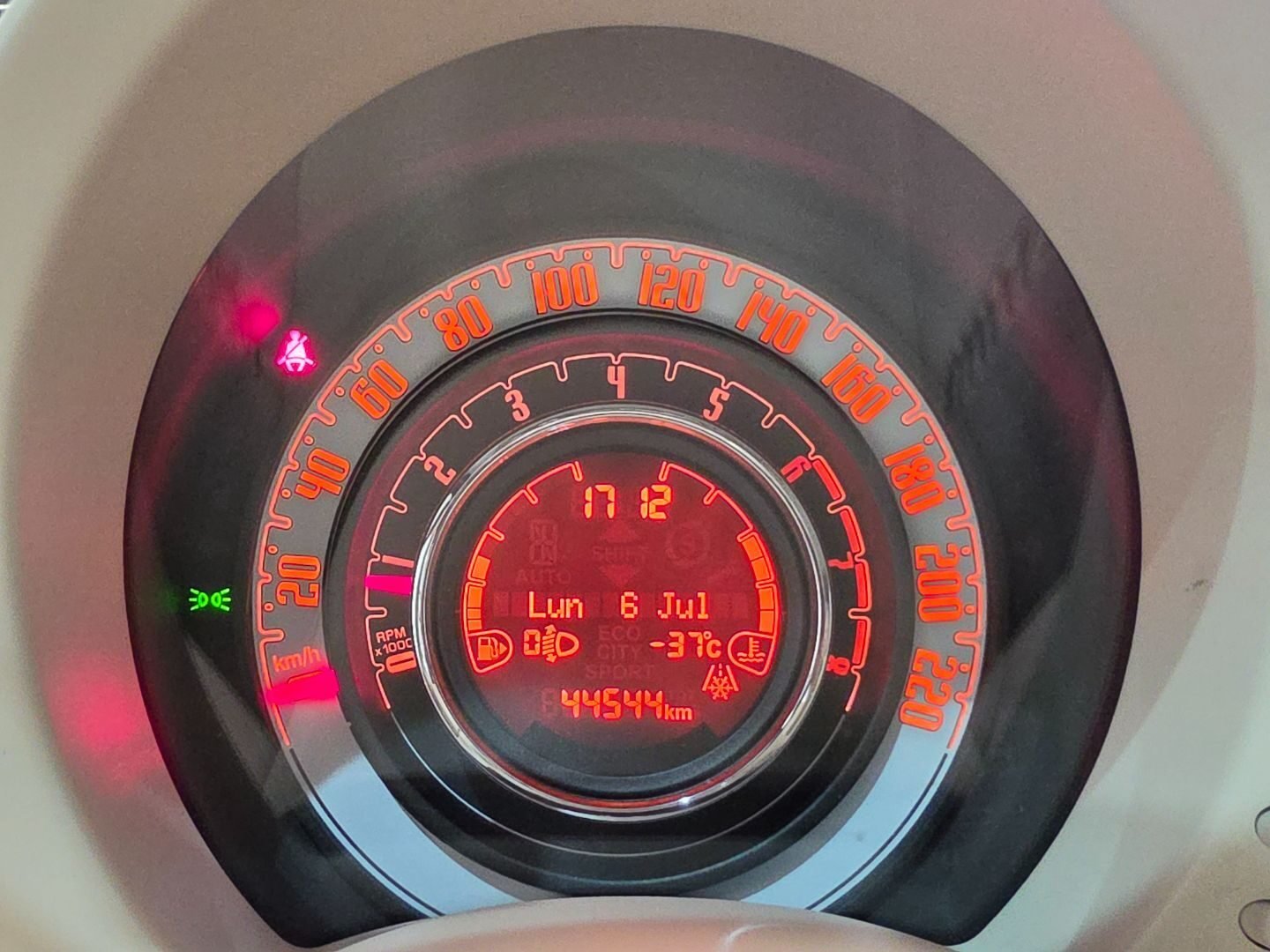 FIAT 500 1.2 LOUNGE
