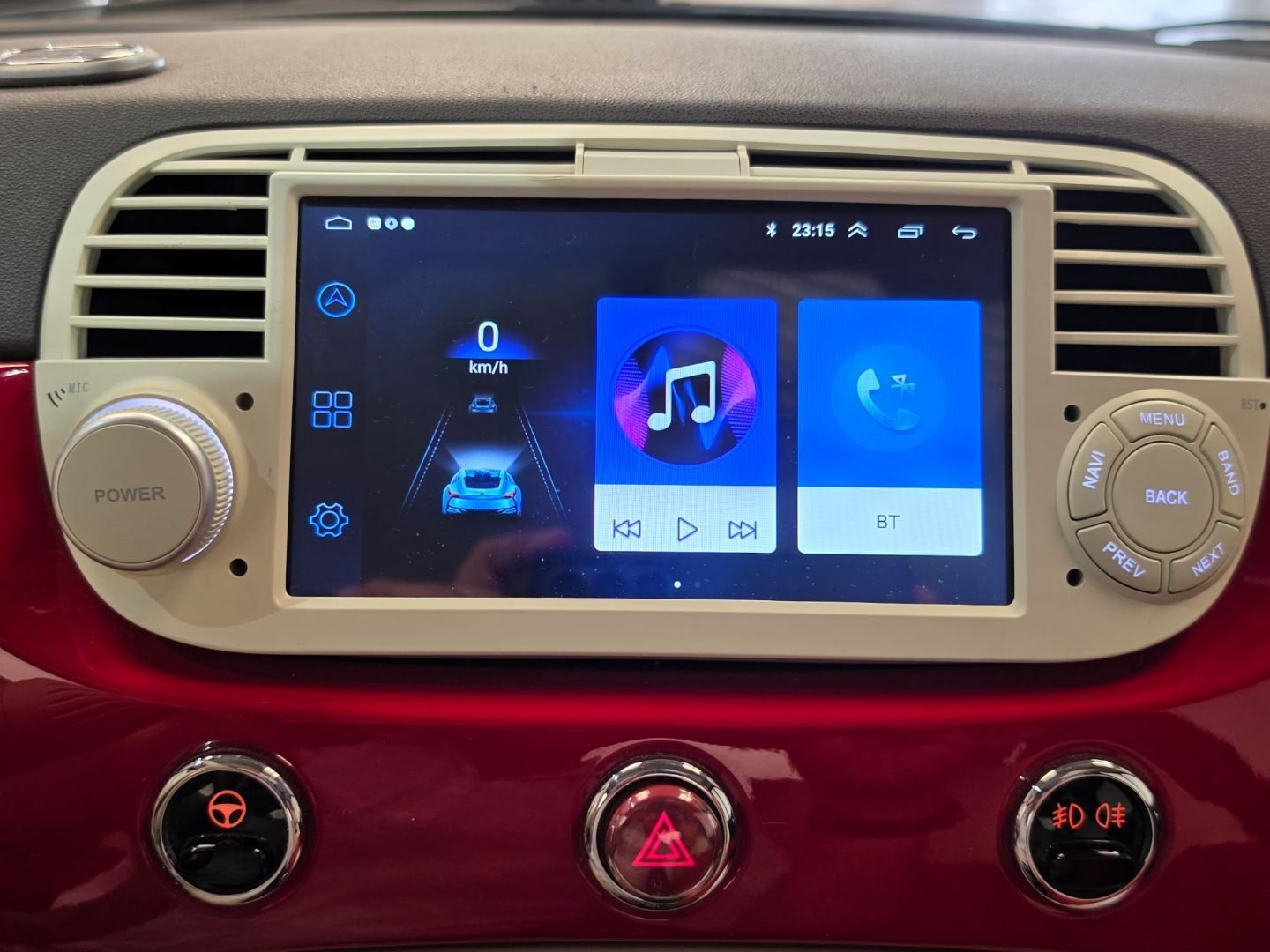 FIAT 500 1.2 LOUNGE