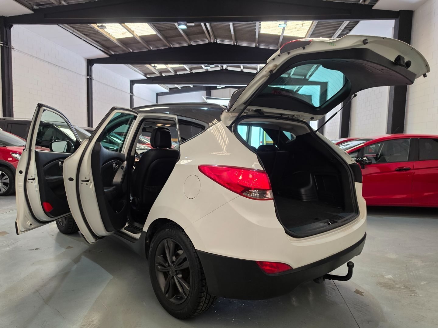 HYUNDAI IX35 1.7 CRDI COMFORT SKY