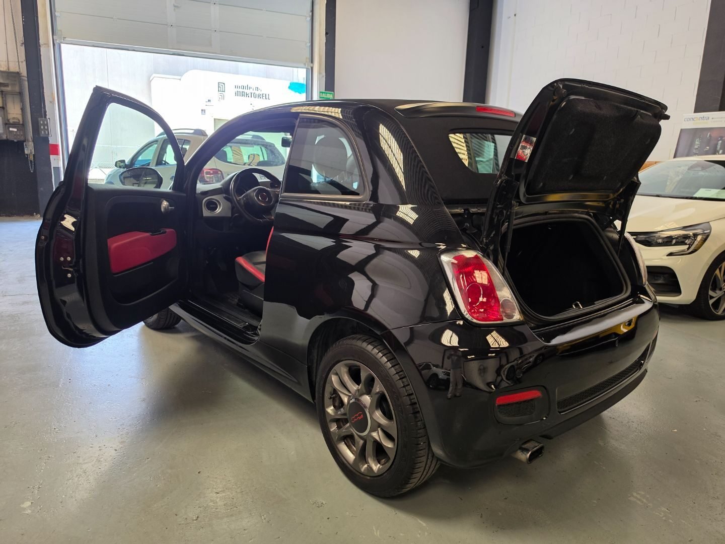 FIAT 500 CABRIO 1.2 LOUNGE