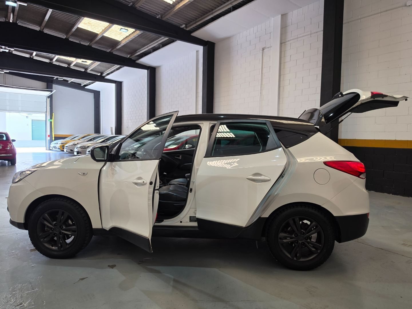 HYUNDAI IX35 1.7 CRDI COMFORT SKY