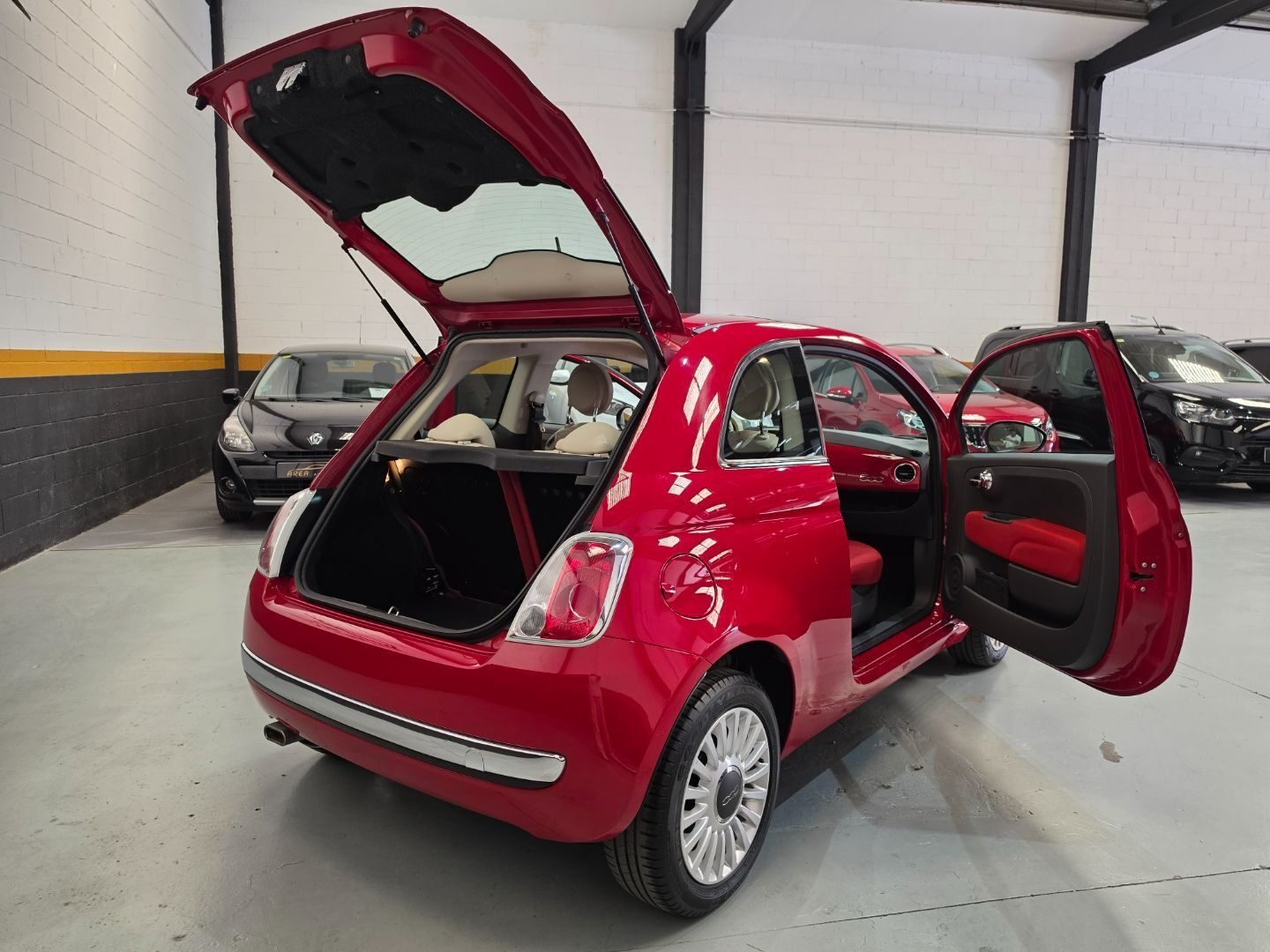 FIAT 500 1.2 LOUNGE
