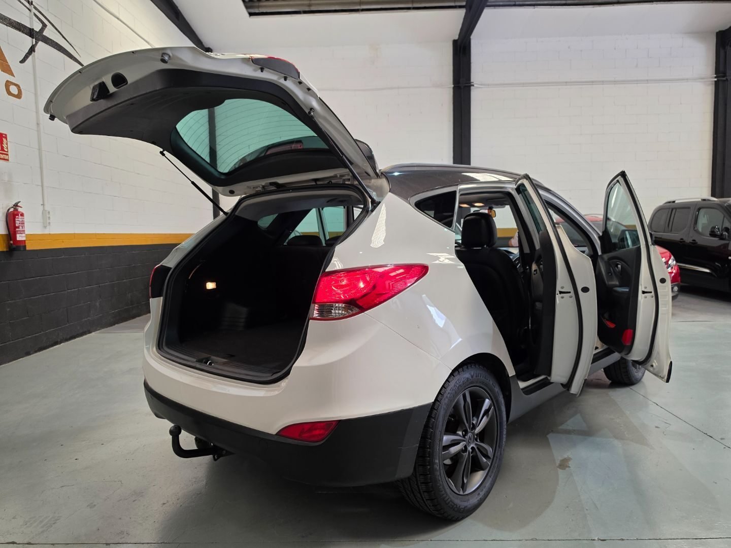HYUNDAI IX35 1.7 CRDI COMFORT SKY