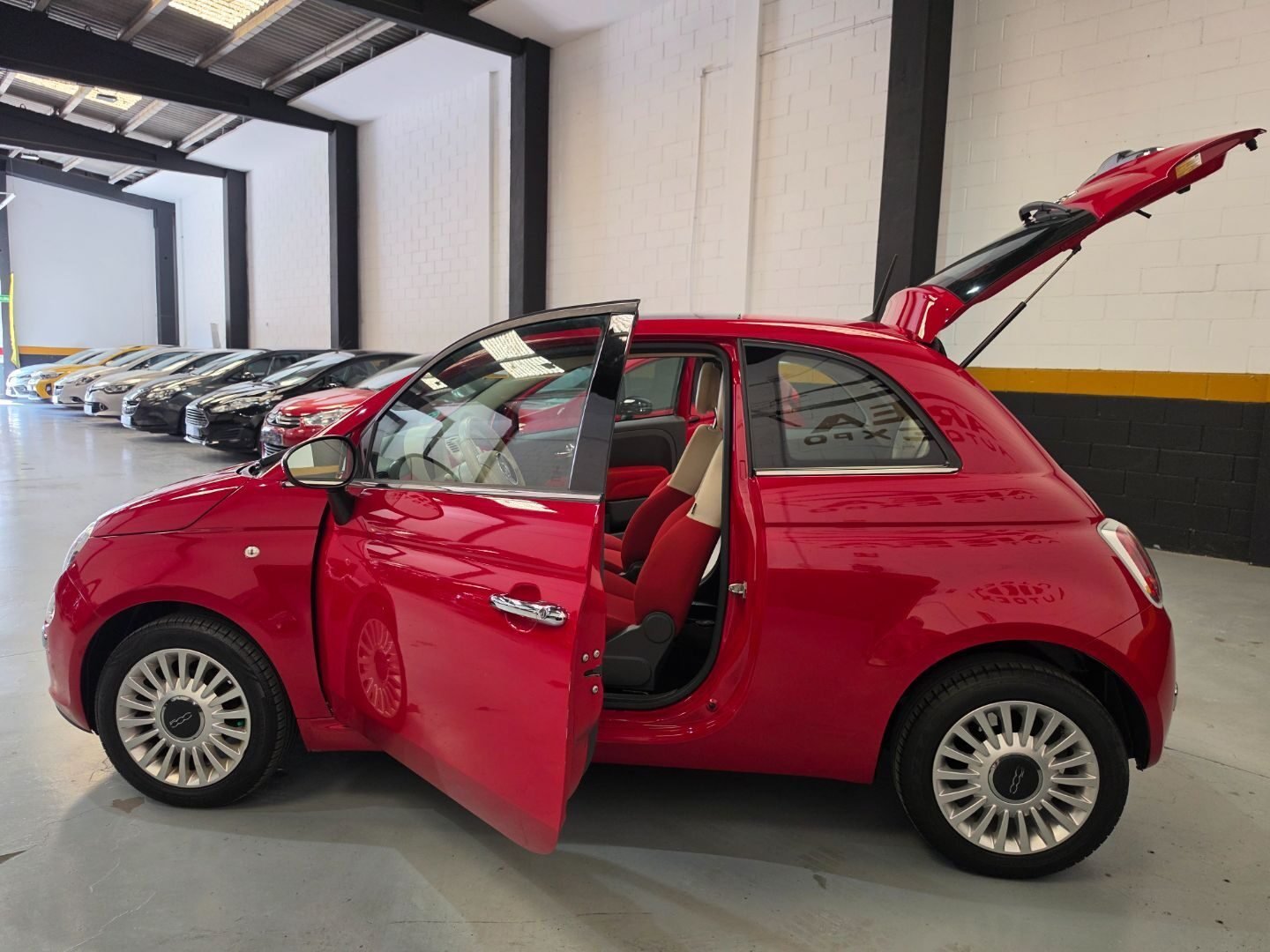FIAT 500 1.2 LOUNGE