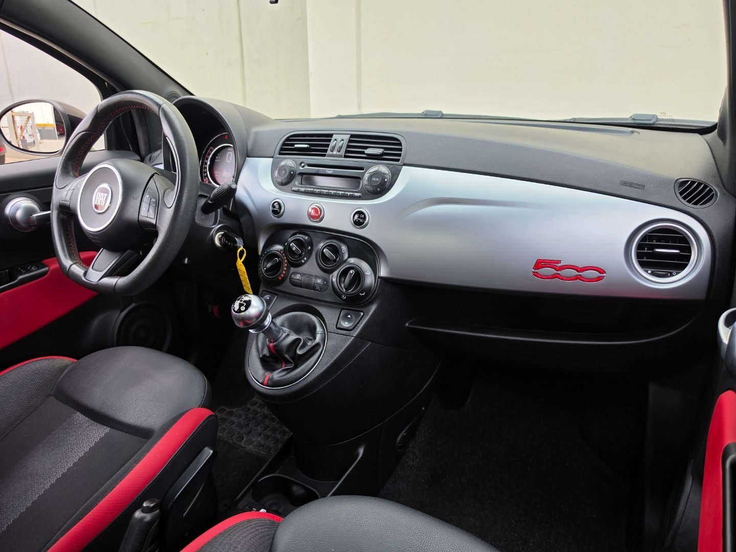 FIAT 500 CABRIO 1.2 LOUNGE