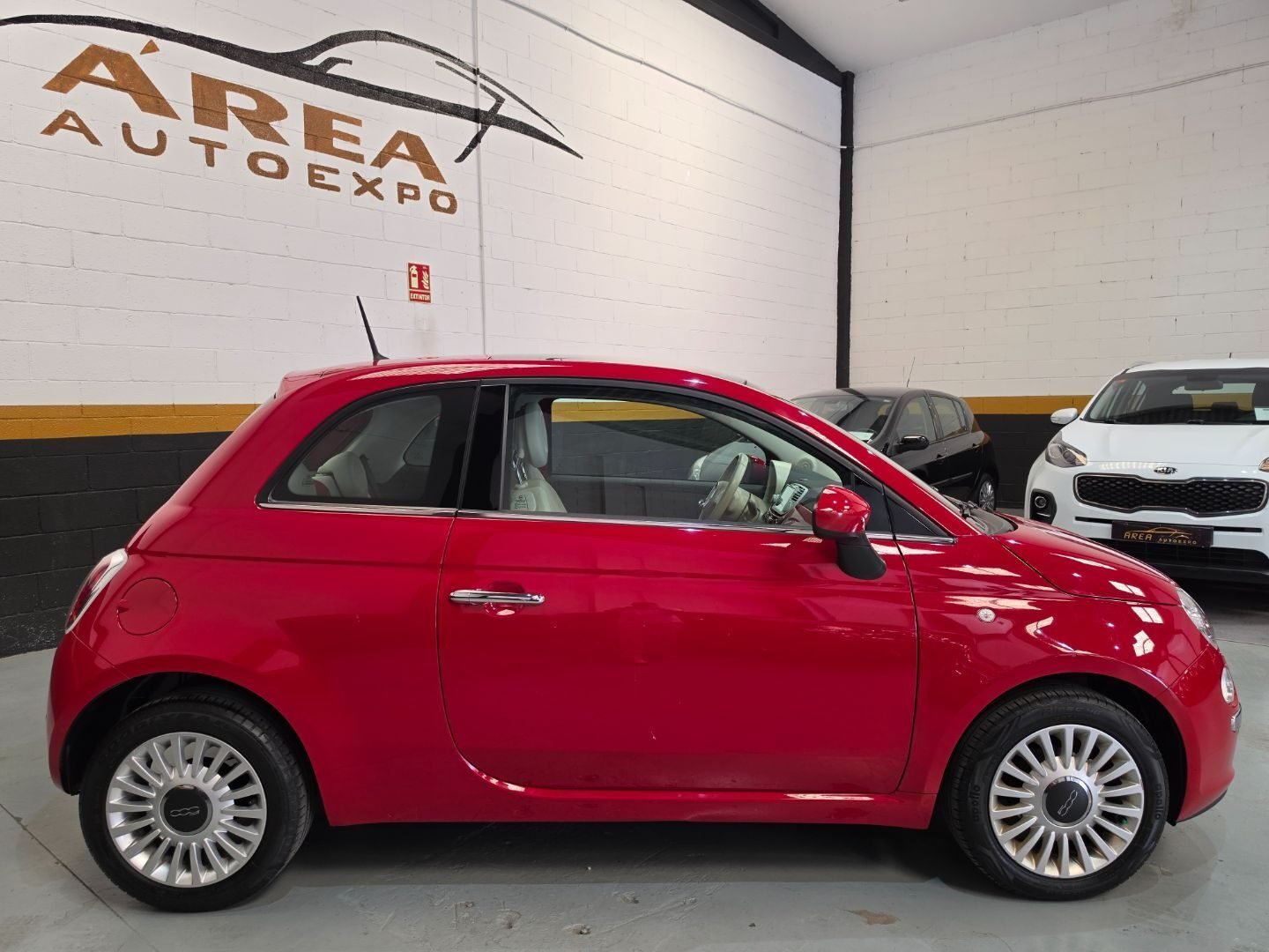 FIAT 500 1.2 LOUNGE