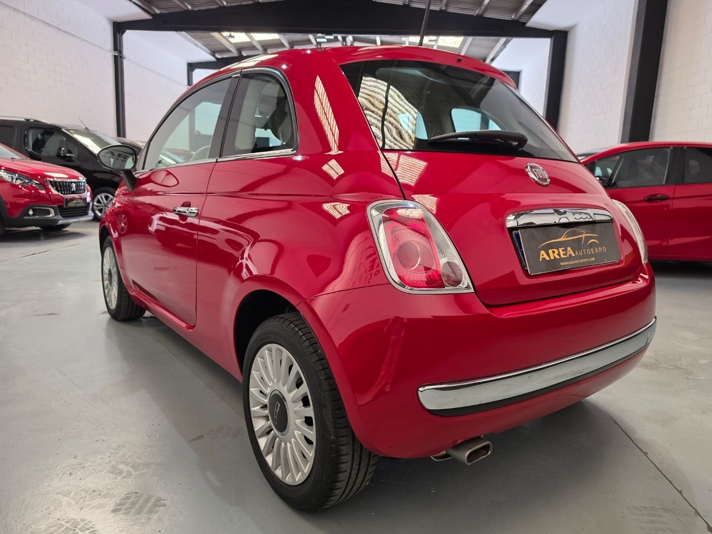 FIAT 500 1.2 LOUNGE