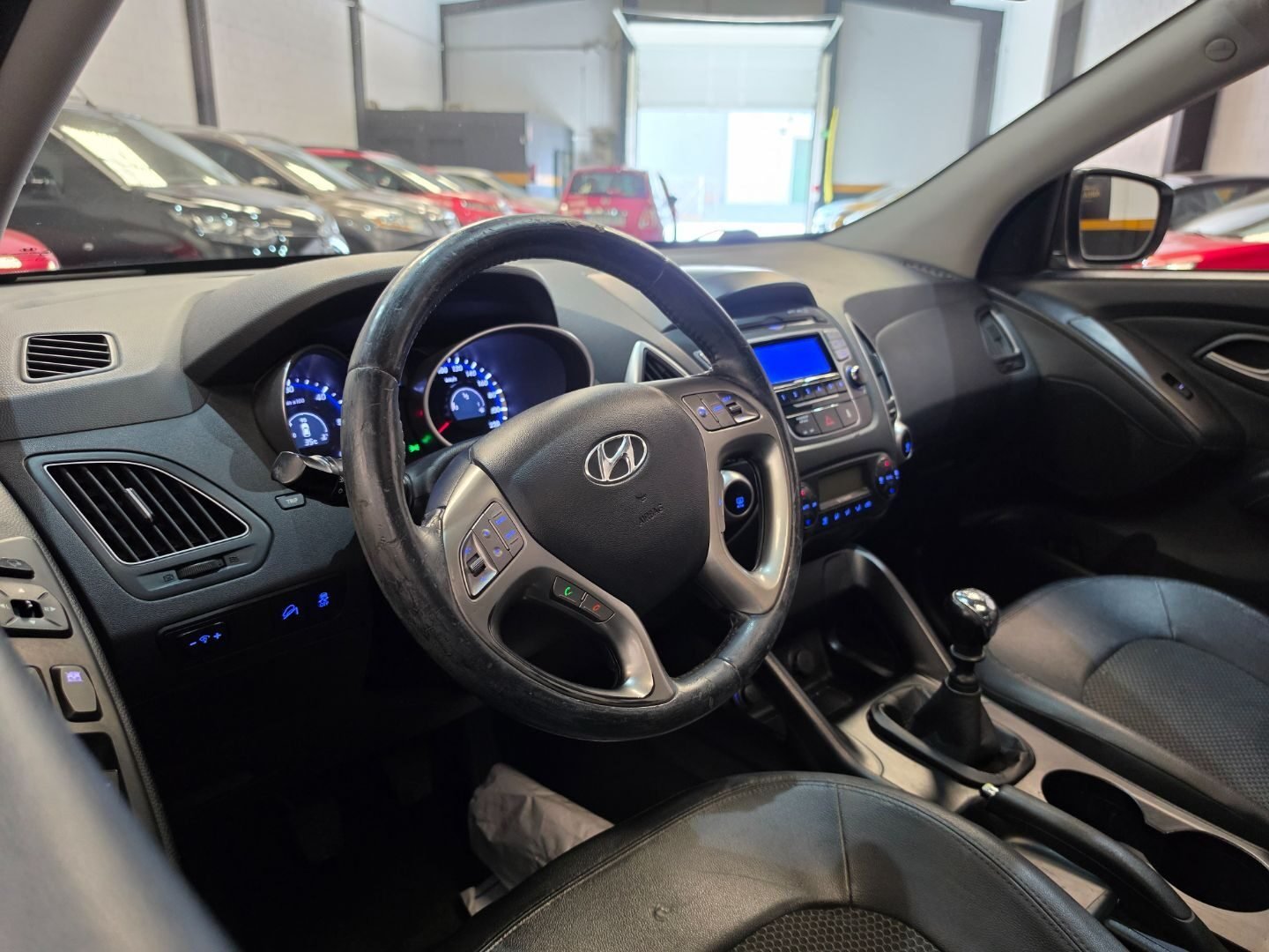 HYUNDAI IX35 1.7 CRDI COMFORT SKY