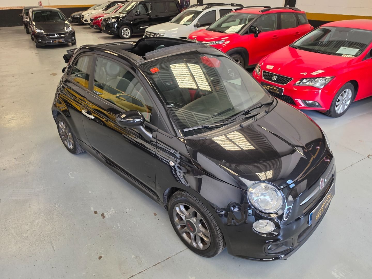 FIAT 500 CABRIO 1.2 LOUNGE