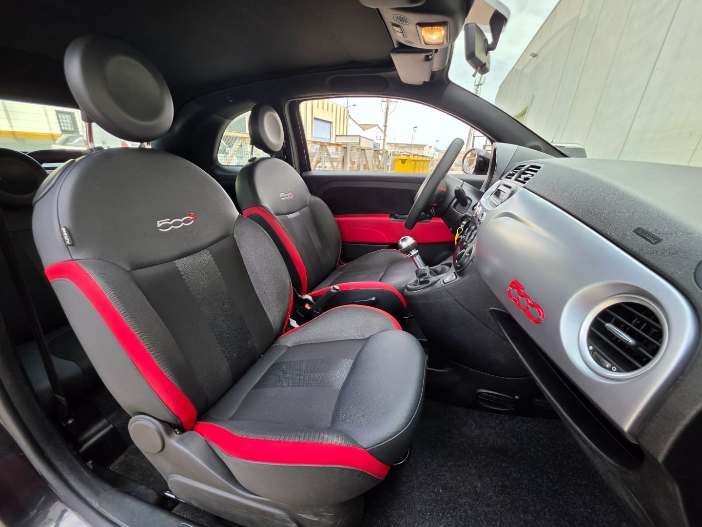FIAT 500 CABRIO 1.2 LOUNGE