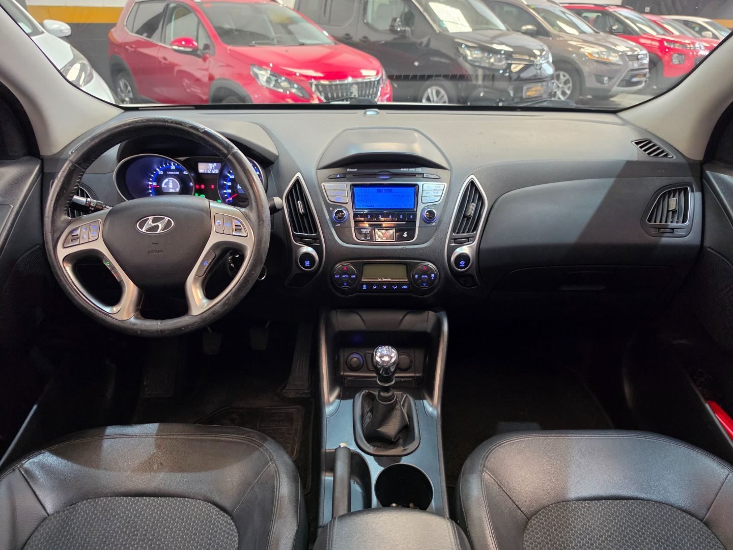 HYUNDAI IX35 1.7 CRDI COMFORT SKY