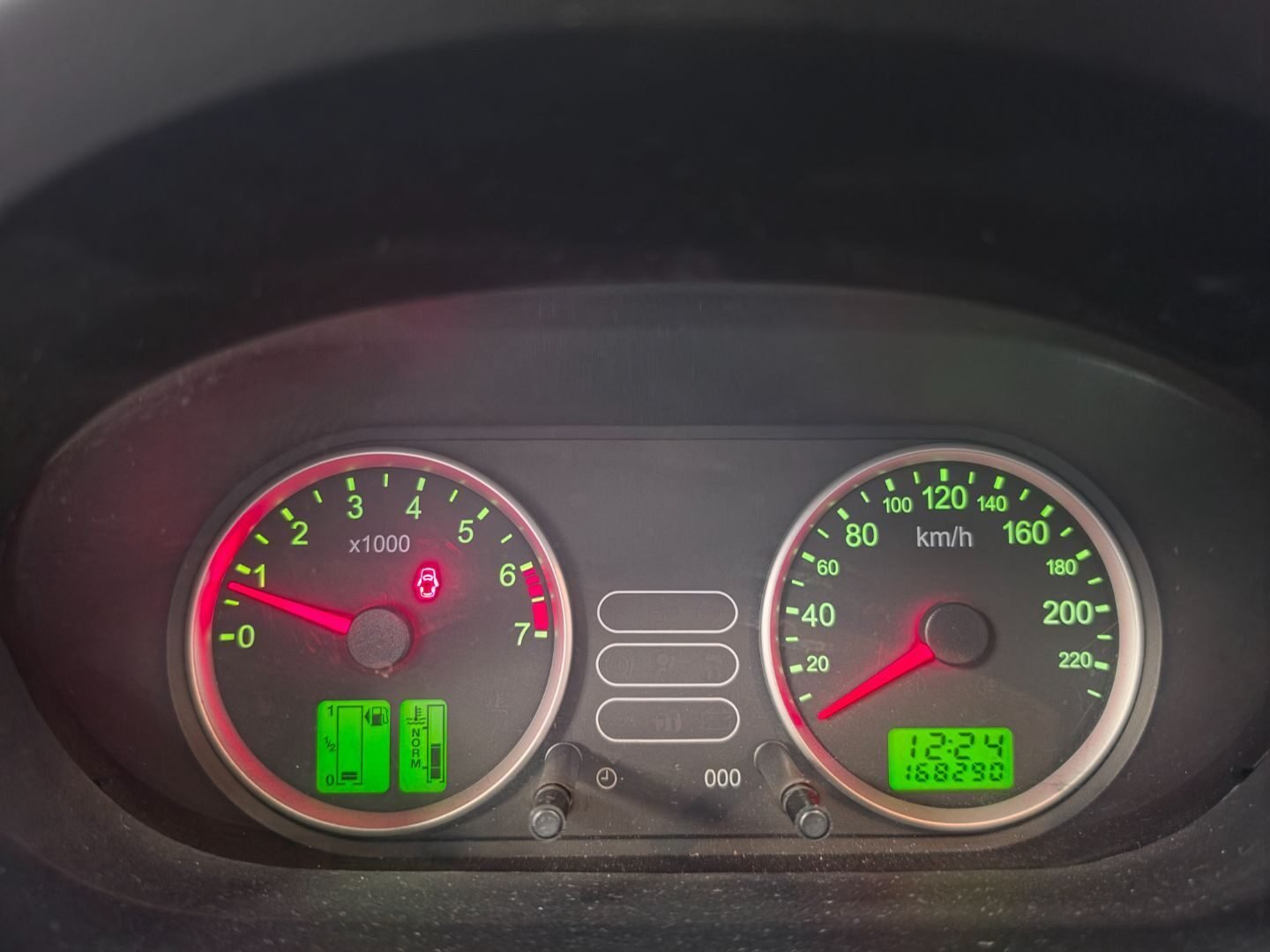 FORD FIESTA 1.4 TREND