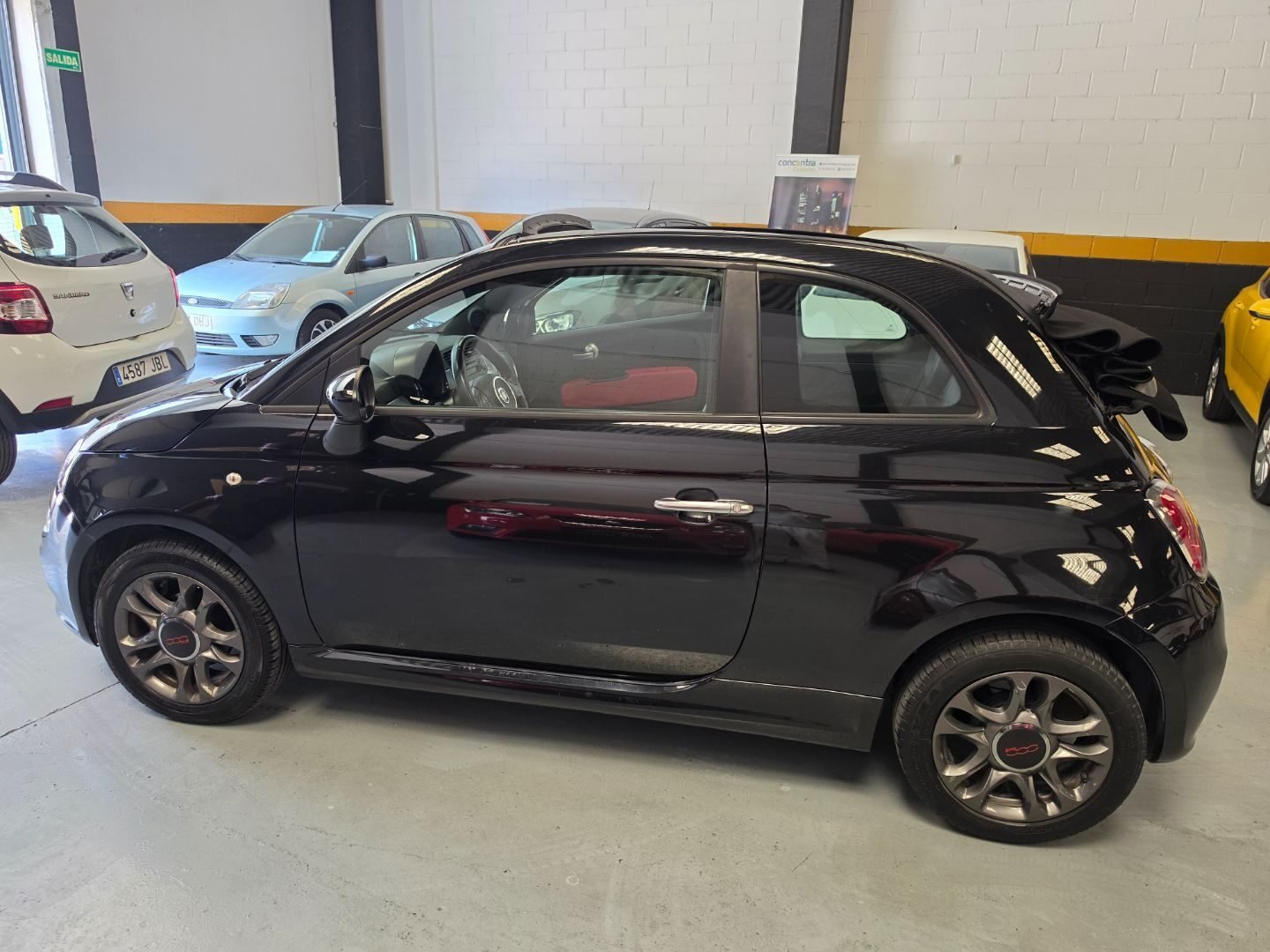 FIAT 500 CABRIO 1.2 LOUNGE
