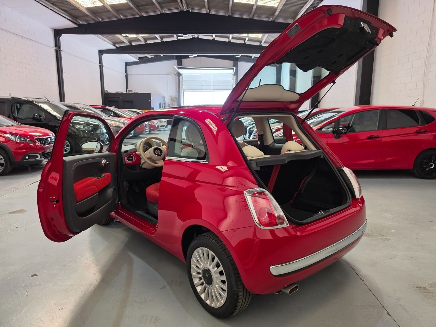FIAT 500 1.2 LOUNGE