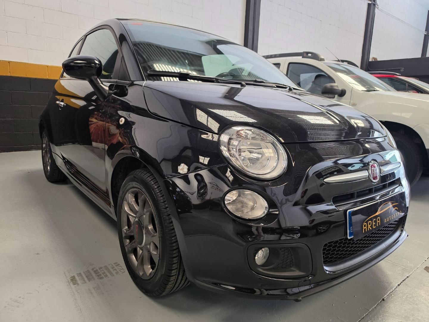 FIAT 500 CABRIO 1.2 LOUNGE