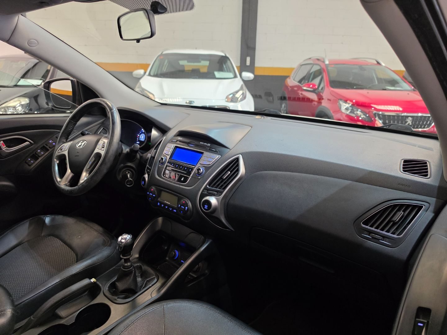 HYUNDAI IX35 1.7 CRDI COMFORT SKY