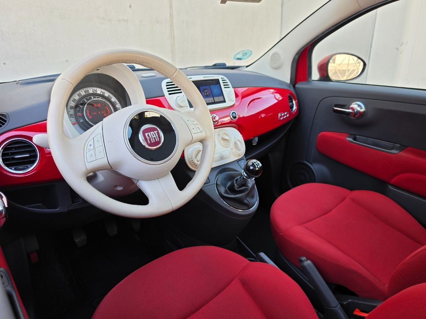 FIAT 500 1.2 LOUNGE