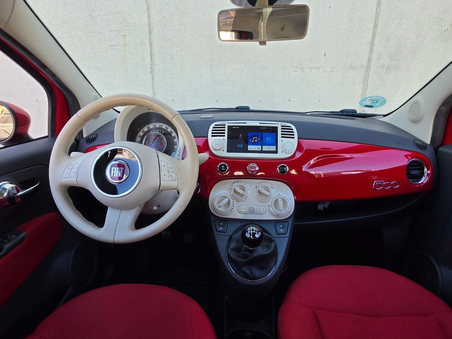 FIAT 500 1.2 LOUNGE