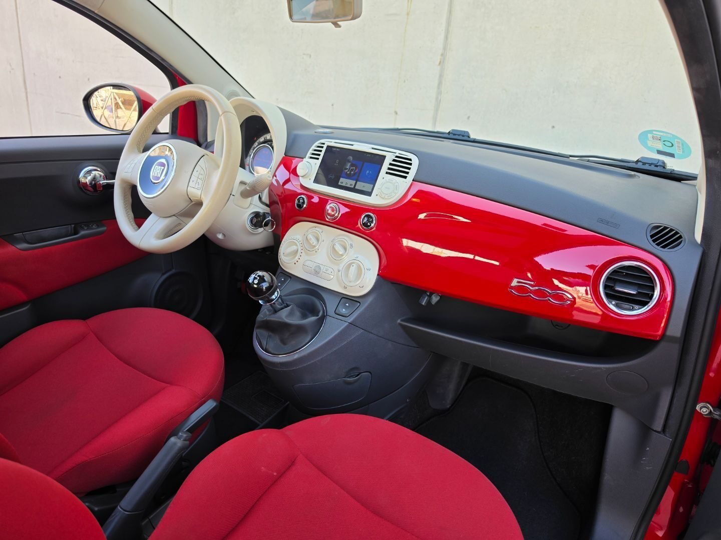 FIAT 500 1.2 LOUNGE