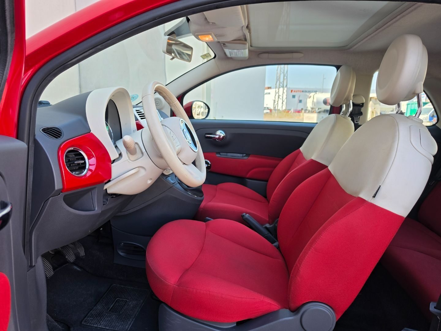 FIAT 500 1.2 LOUNGE