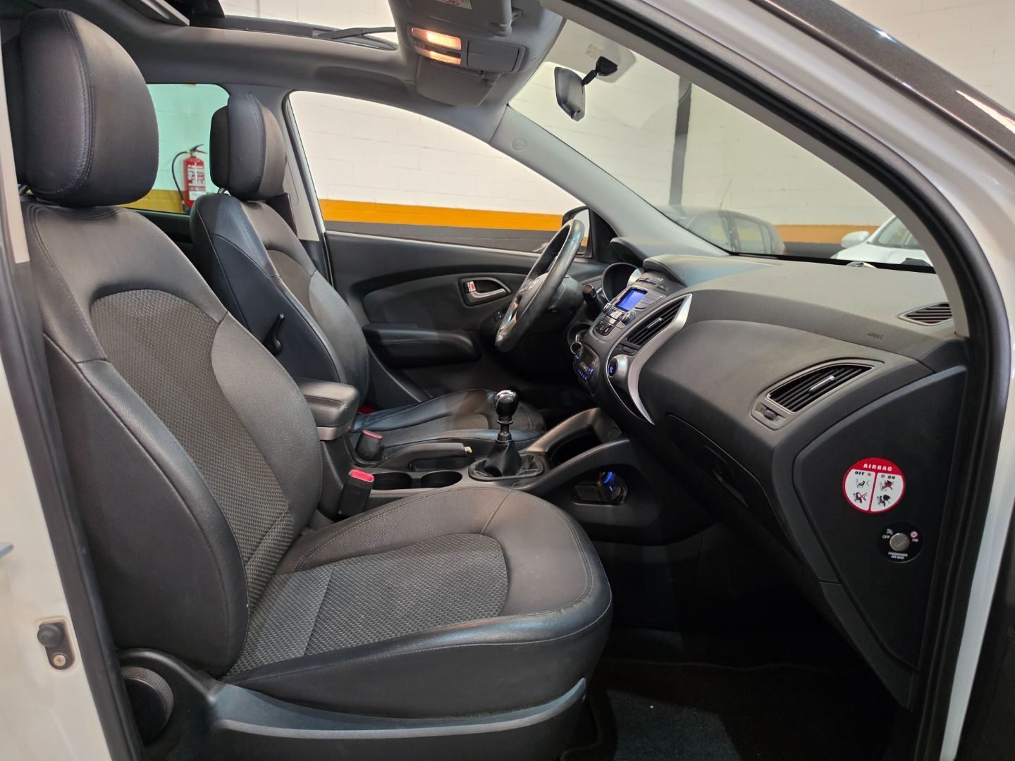HYUNDAI IX35 1.7 CRDI COMFORT SKY